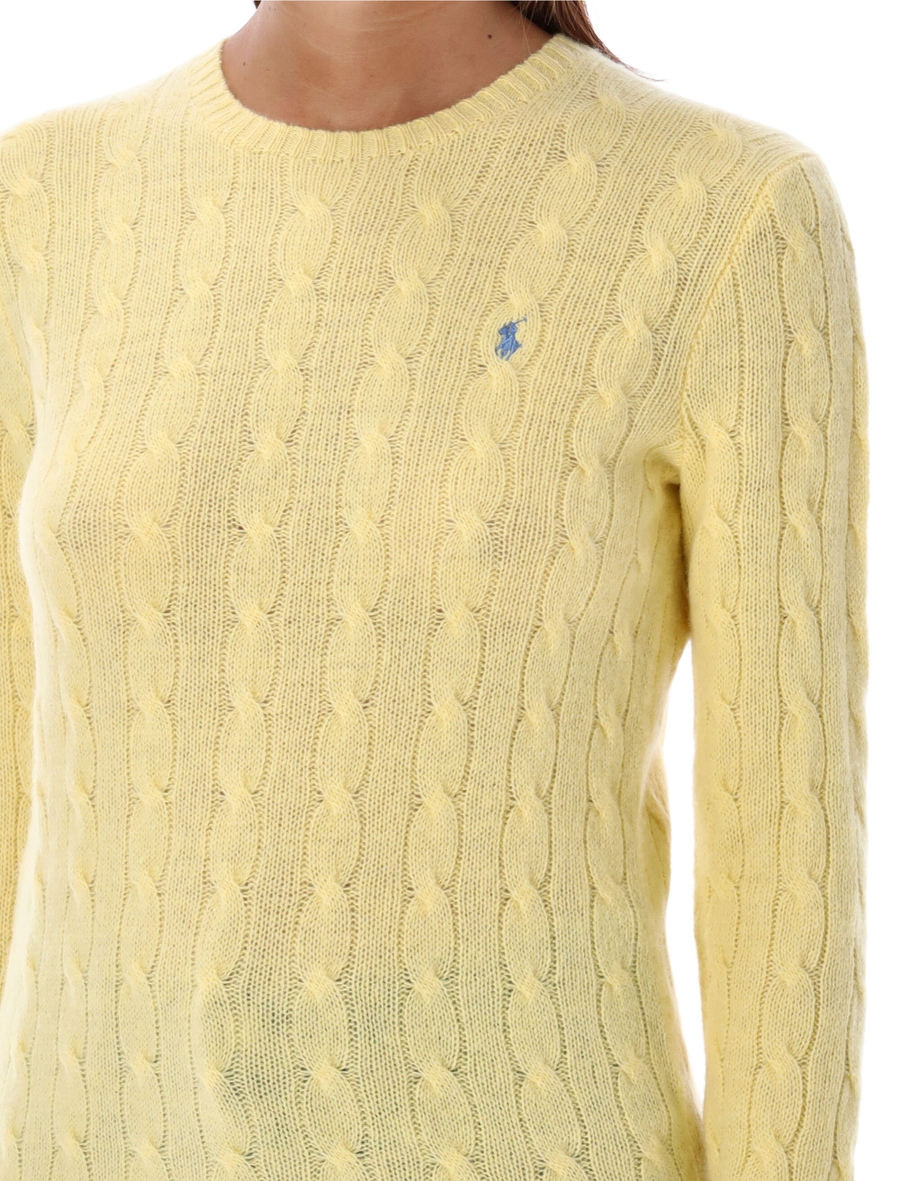 Cable knit sweater - Spazio Pritelli