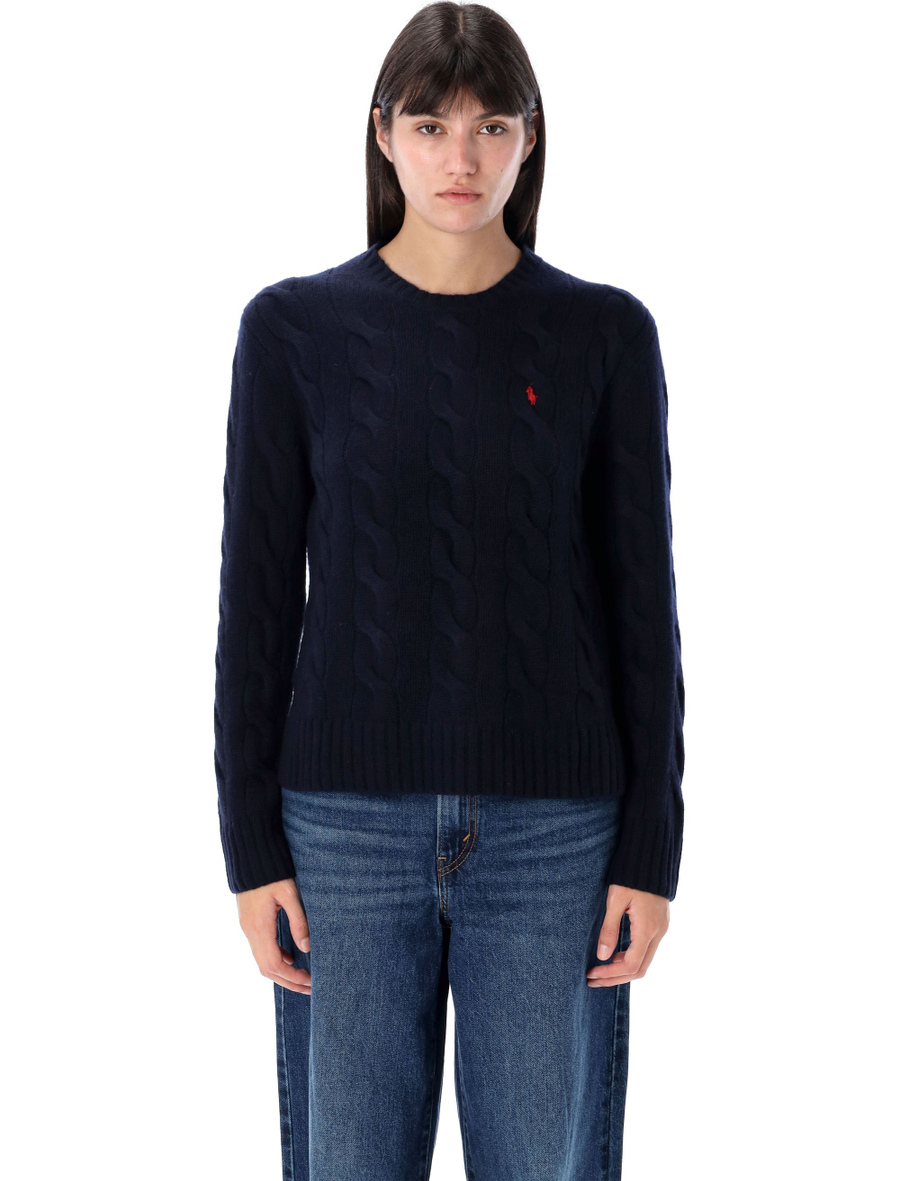 Classic fit Cable jumper - Spazio Pritelli