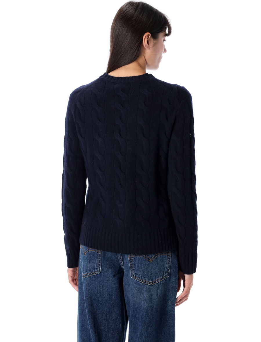 Classic fit Cable jumper - Spazio Pritelli