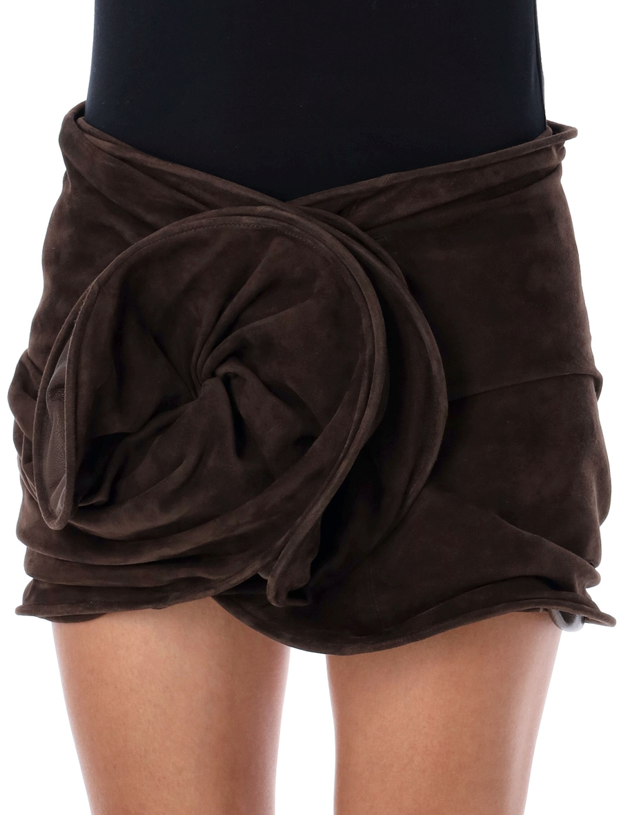 Maxi rose mini skirt - Spazio Pritelli