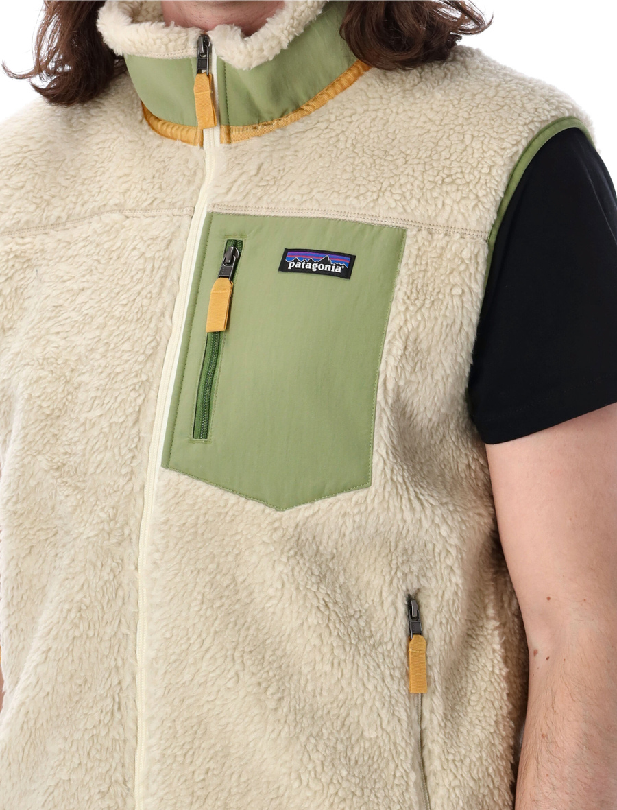 Classic Retro-X® fleece vest - Spazio Pritelli