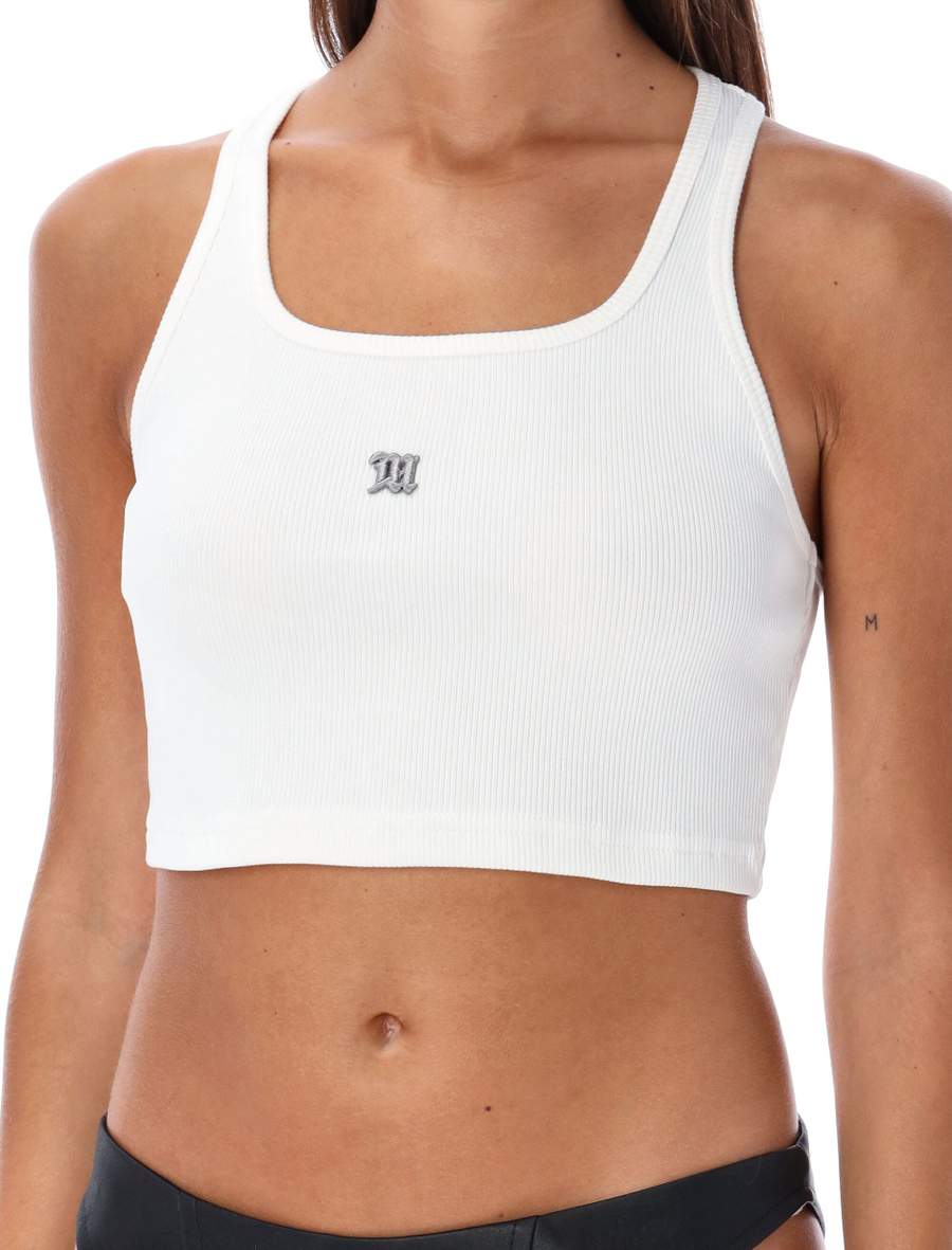 Cropped tank top - Spazio Pritelli