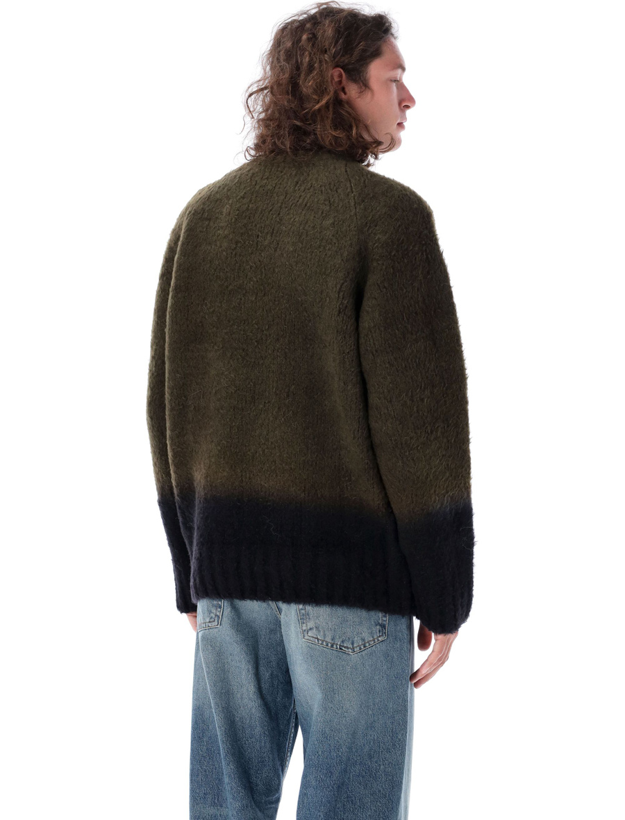 Tye dye knit sweater - Spazio Pritelli