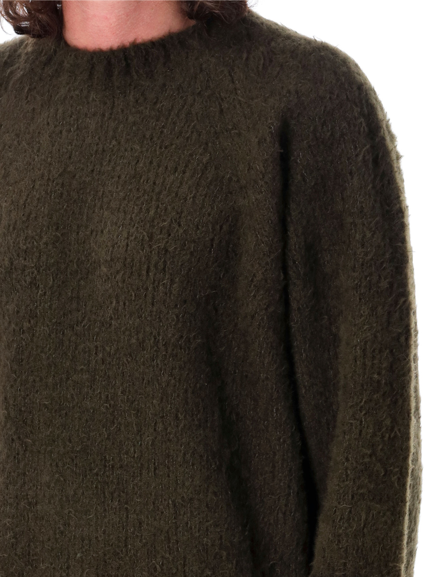 Tye dye knit sweater - Spazio Pritelli