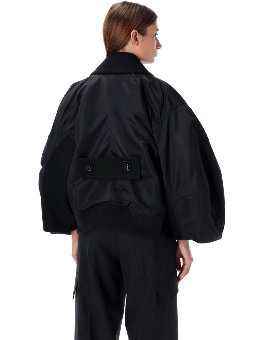 Baloon sleeve short coat - Spazio Pritelli