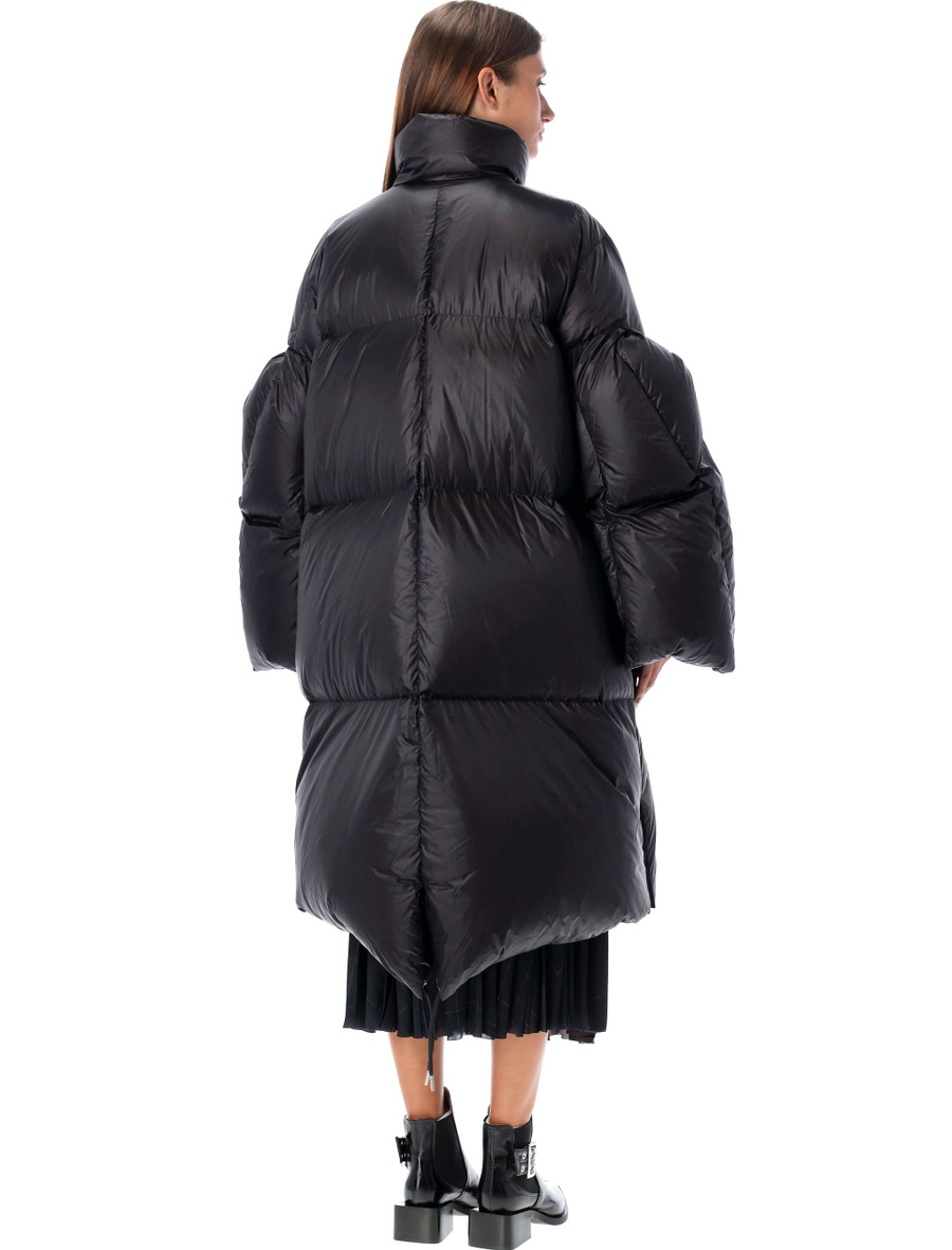Padded down coat - Spazio Pritelli