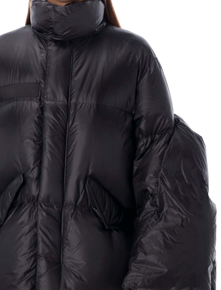 Padded down coat - Spazio Pritelli