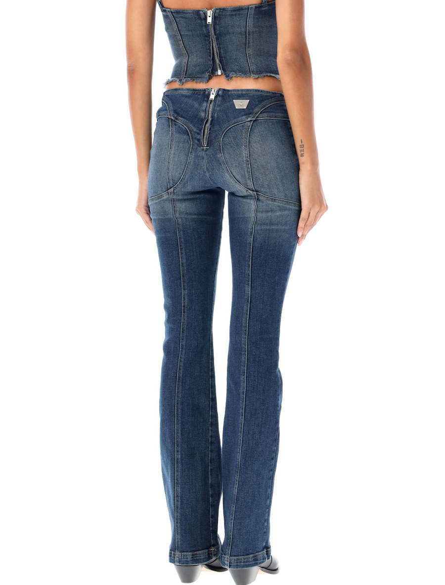 Lara laced jeans - Spazio Pritelli
