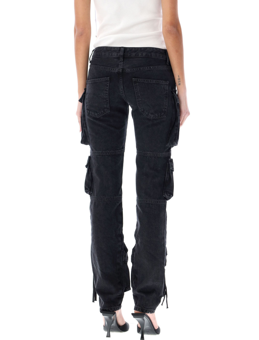 ''Essie'' cargo jeans - Spazio Pritelli