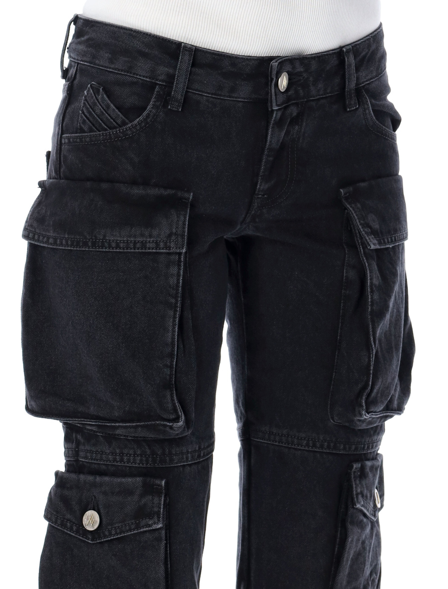 ''Essie'' cargo jeans - Spazio Pritelli