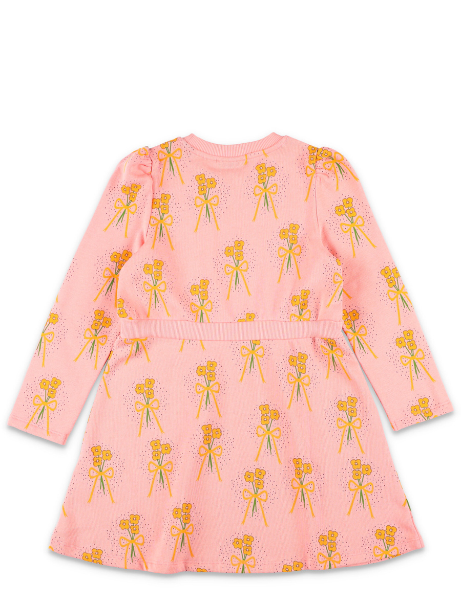 Yellow flower dress - Spazio Pritelli