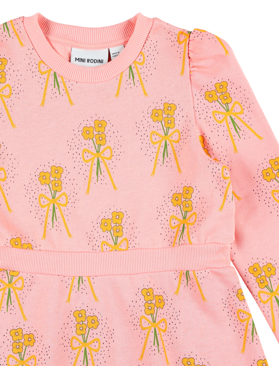 Yellow flower dress - Spazio Pritelli