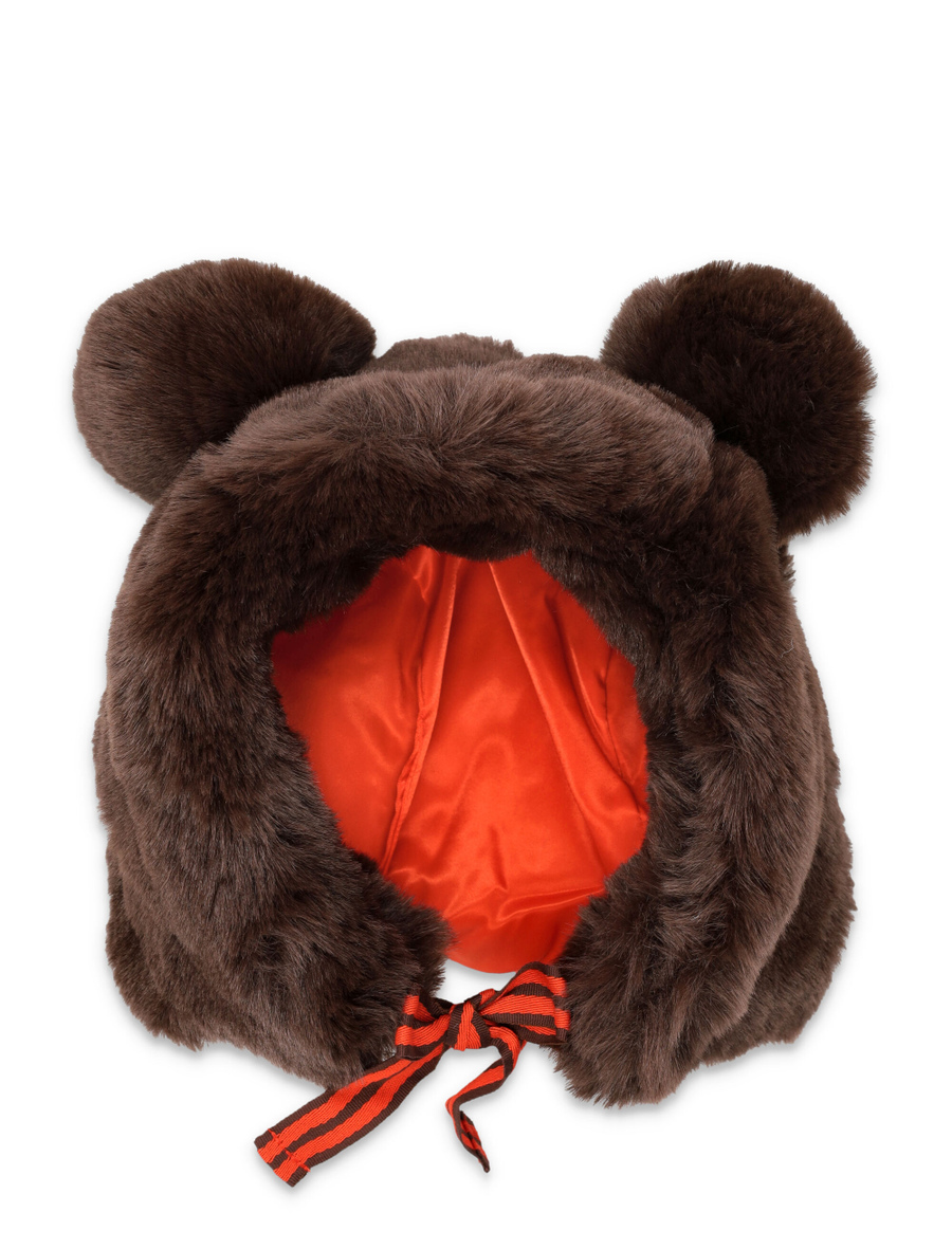Fux fur ear hat - Spazio Pritelli