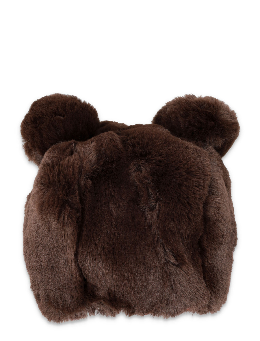 Fux fur ear hat - Spazio Pritelli