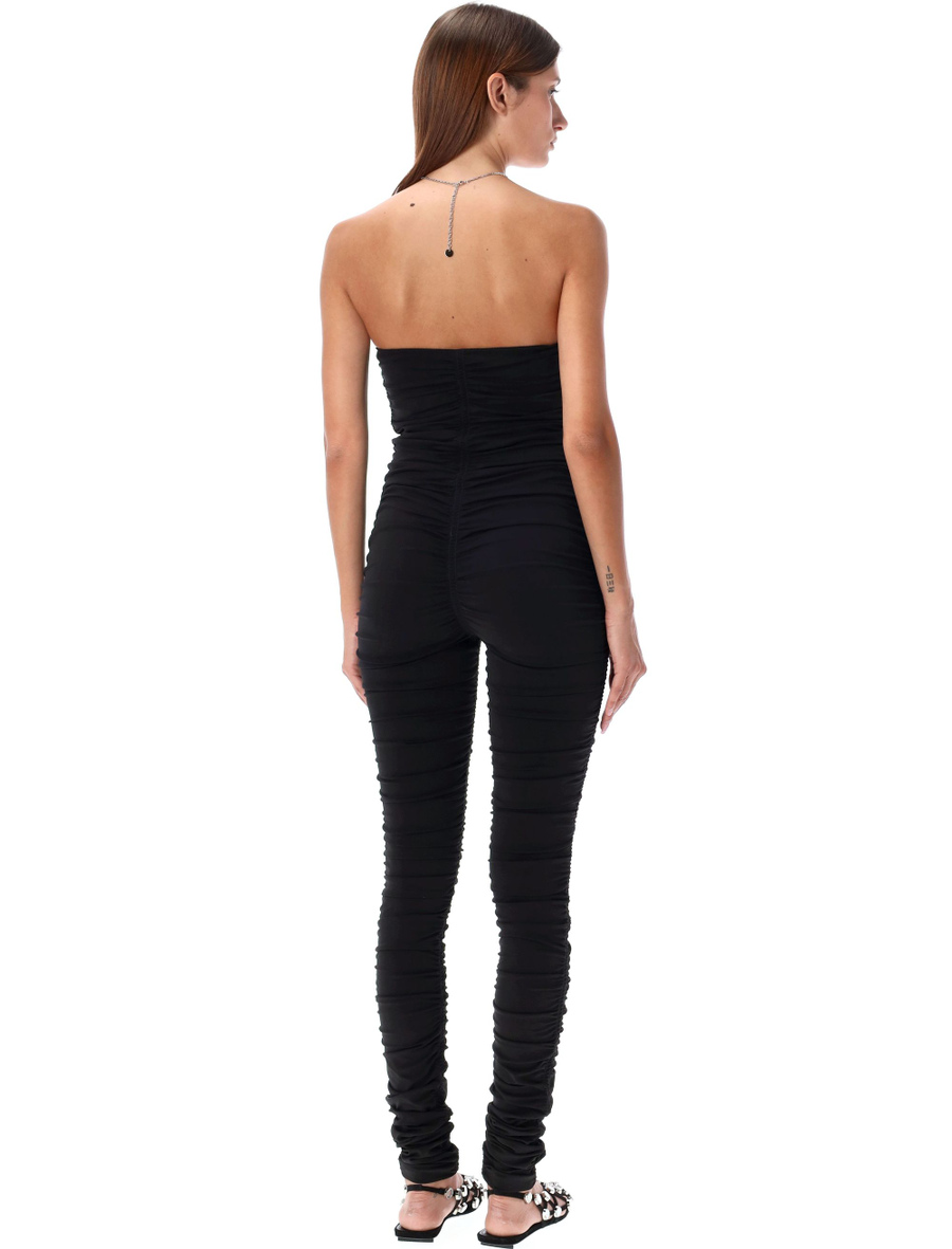 Draped jumpsuit - Spazio Pritelli