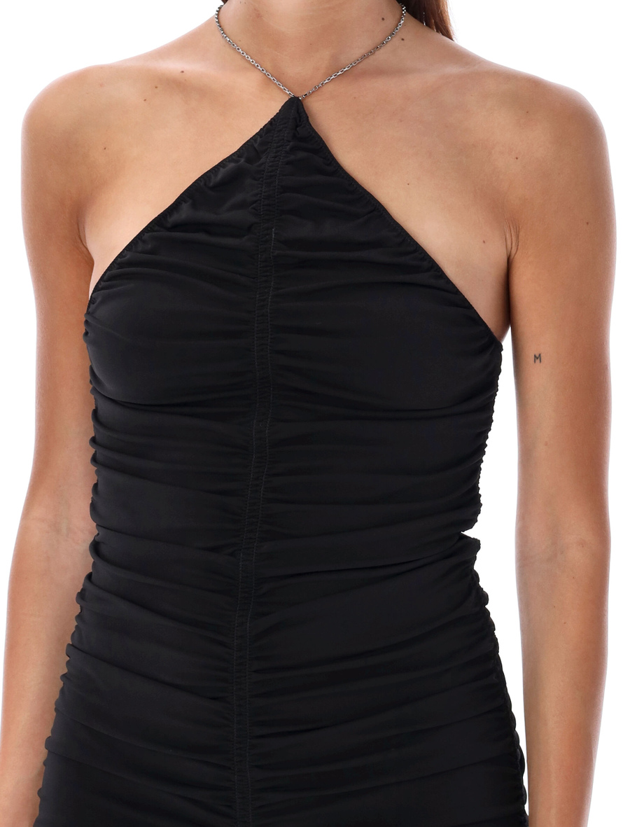 Draped jumpsuit - Spazio Pritelli