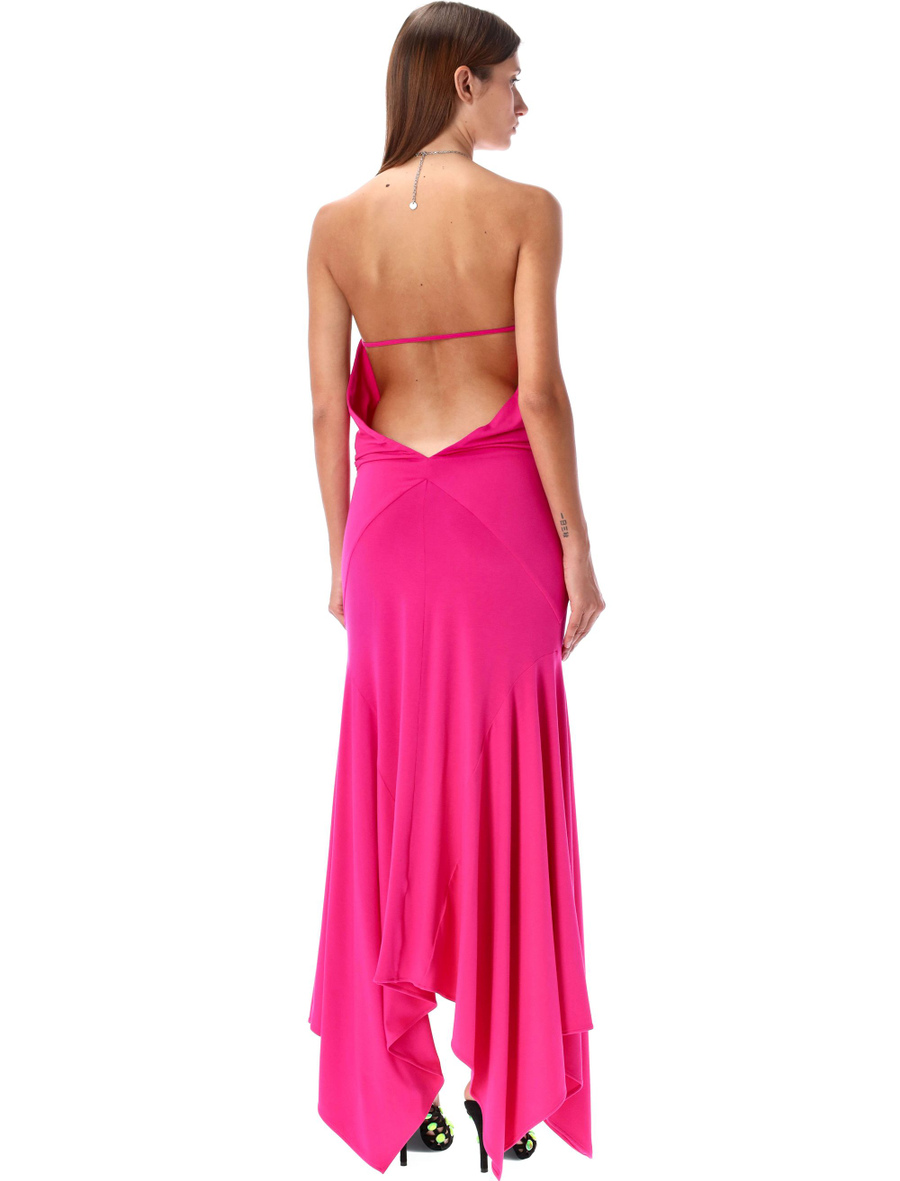 Long jersey dress - Spazio Pritelli
