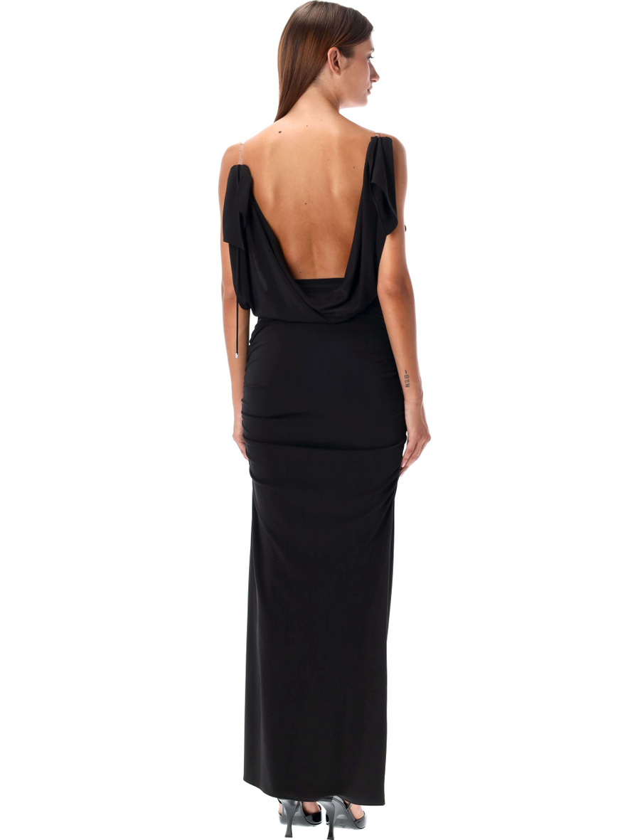 Long dress jersey - Spazio Pritelli
