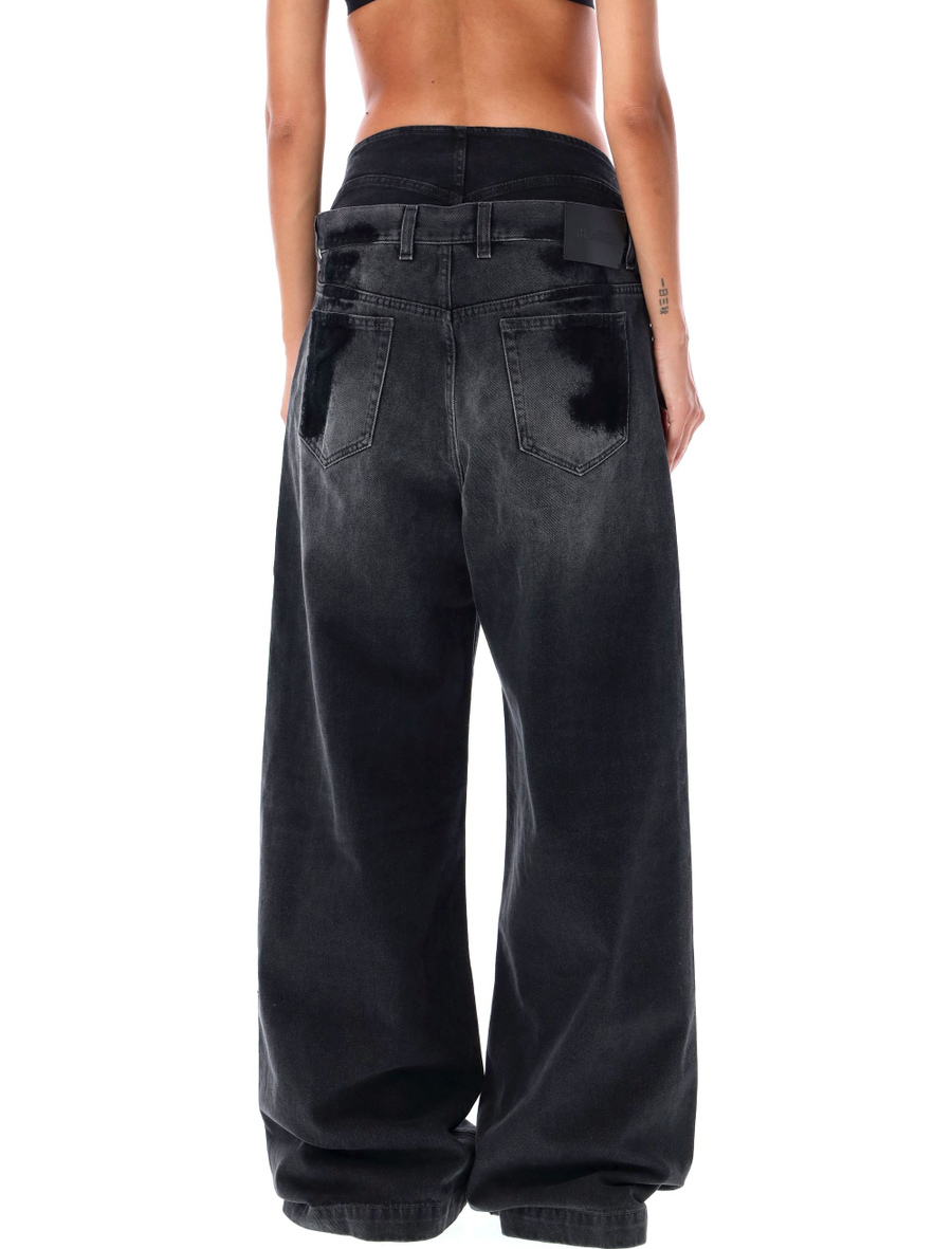 Double waist jeans - Spazio Pritelli