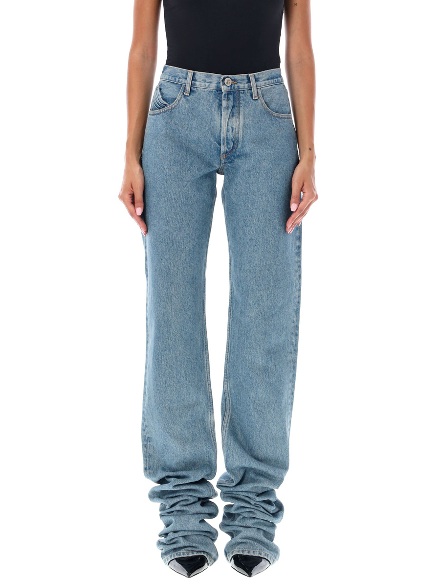 Extra long slim jeans - Spazio Pritelli