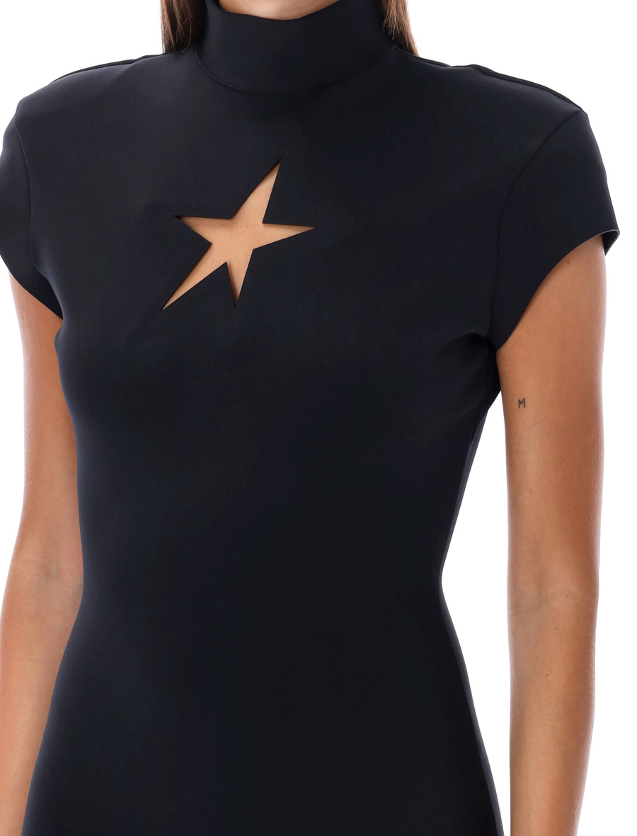 Mugler star mini dress - Spazio Pritelli