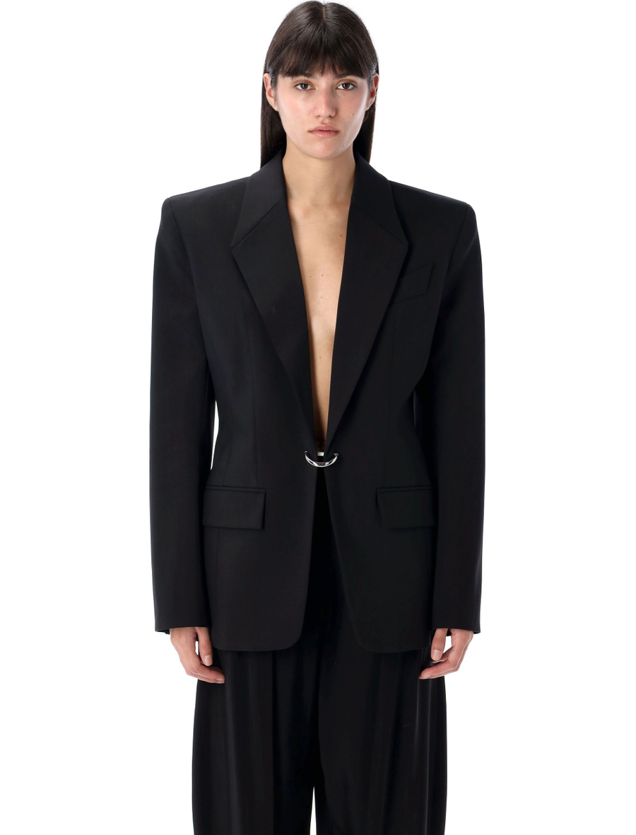 Pierced tailored jacket - Spazio Pritelli