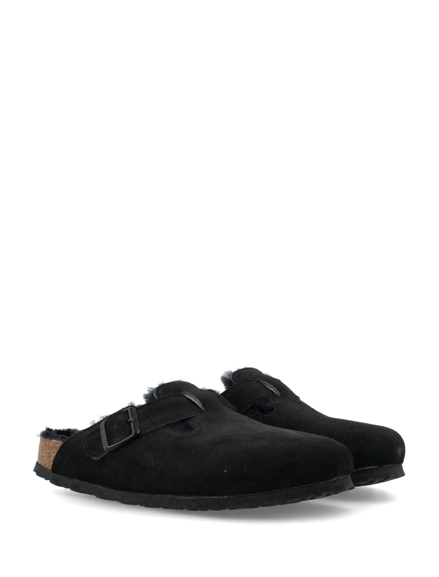 Boston shearling sandals - Spazio Pritelli