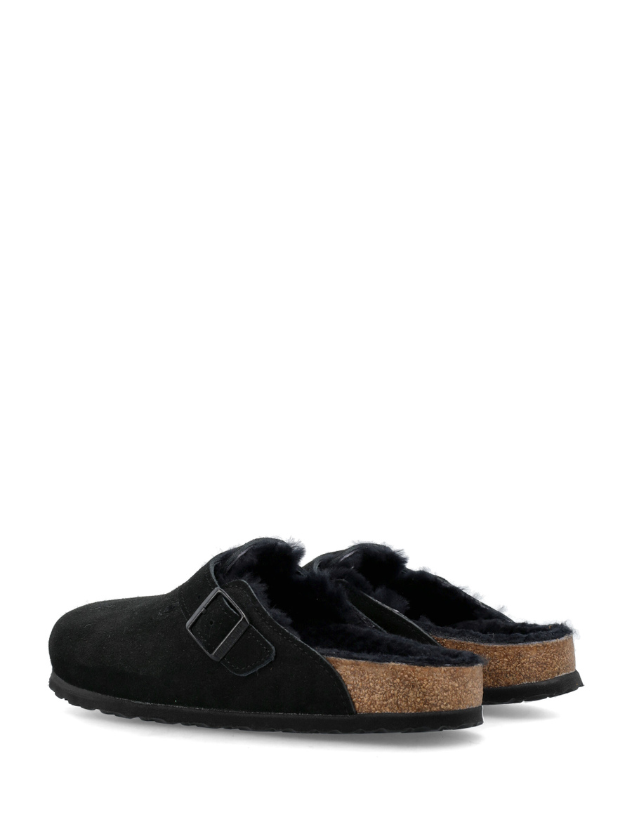 Boston shearling sandals - Spazio Pritelli