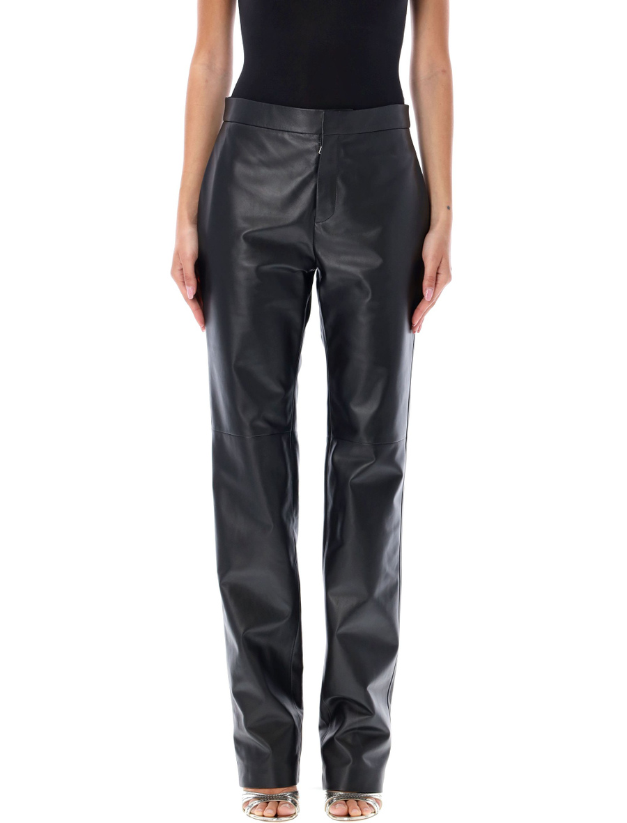 Leather pant - Spazio Pritelli
