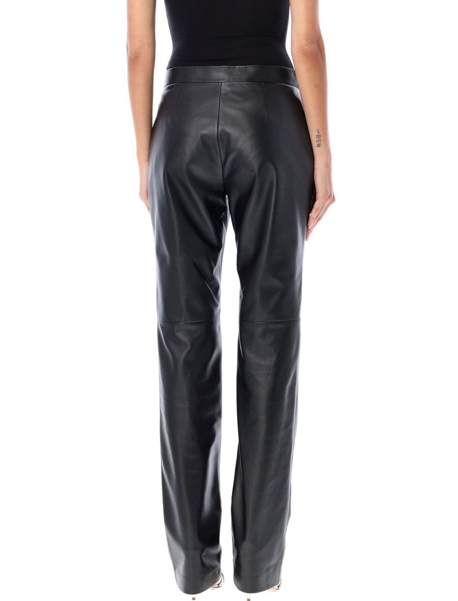 Leather pant - Spazio Pritelli