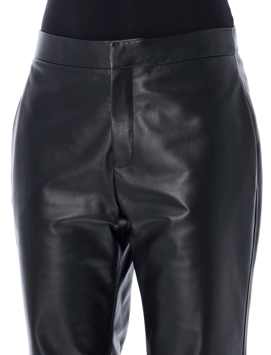 Leather pant - Spazio Pritelli