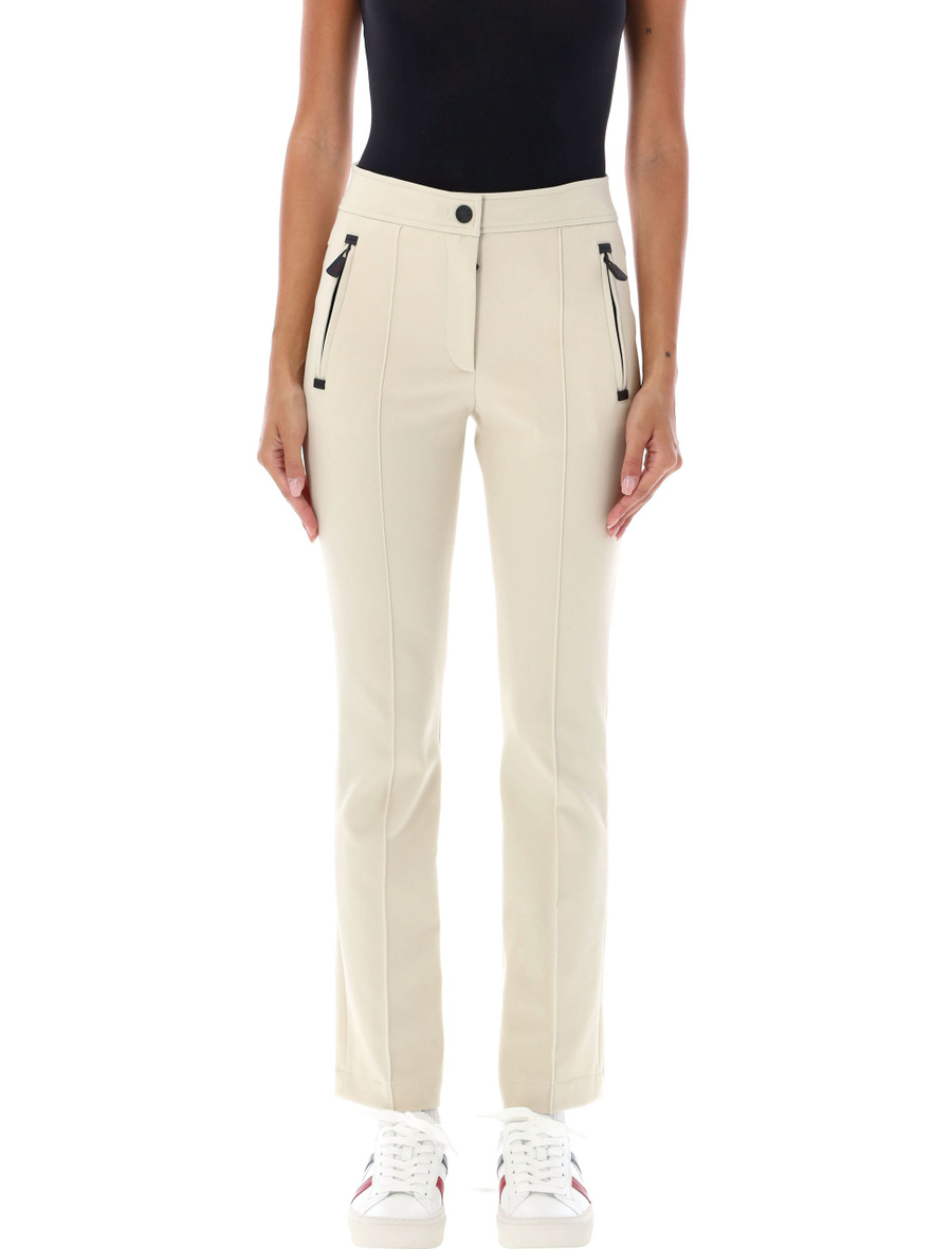 High-waist technical trousers - Spazio Pritelli