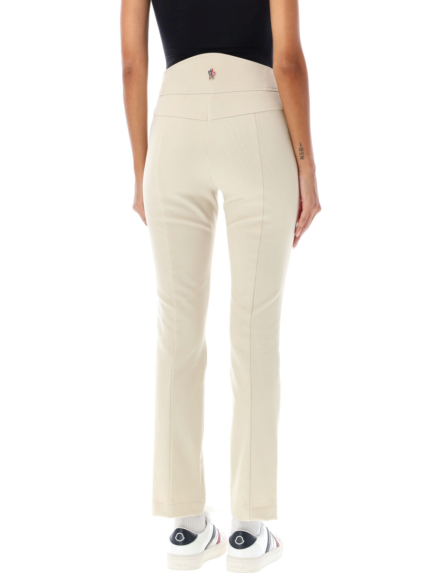 High-waist technical trousers - Spazio Pritelli