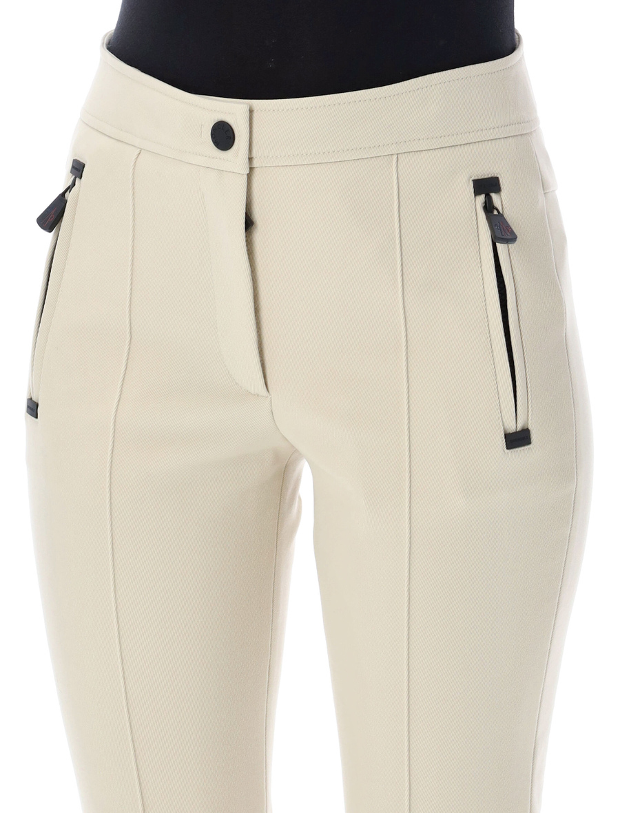High-waist technical trousers - Spazio Pritelli