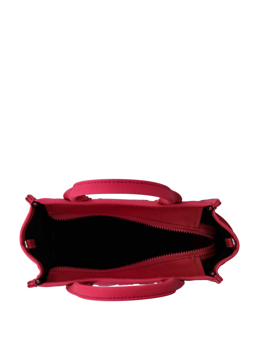 The Ombré coated canvas small tote bag - Spazio Pritelli