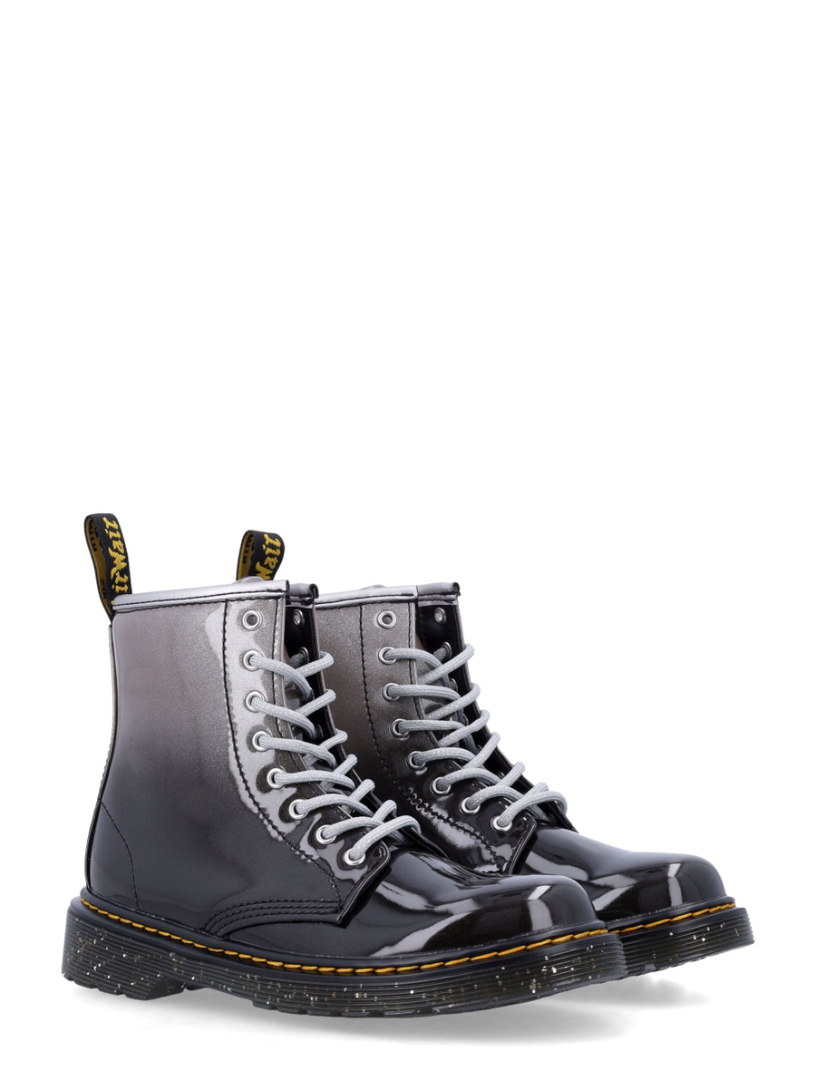 Kids - Glitter lace-up boots - Spazio Pritelli