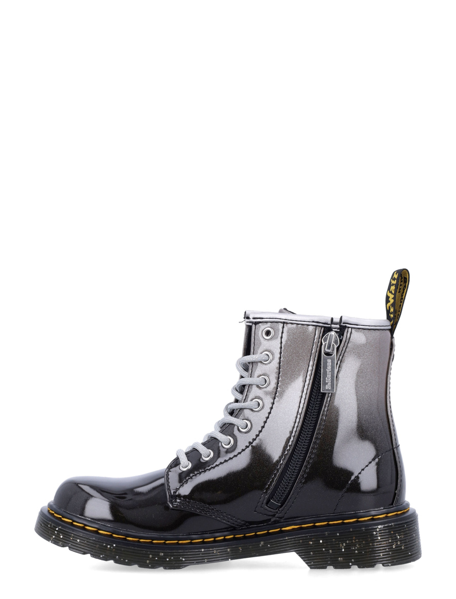 Kids - Glitter lace-up boots - Spazio Pritelli