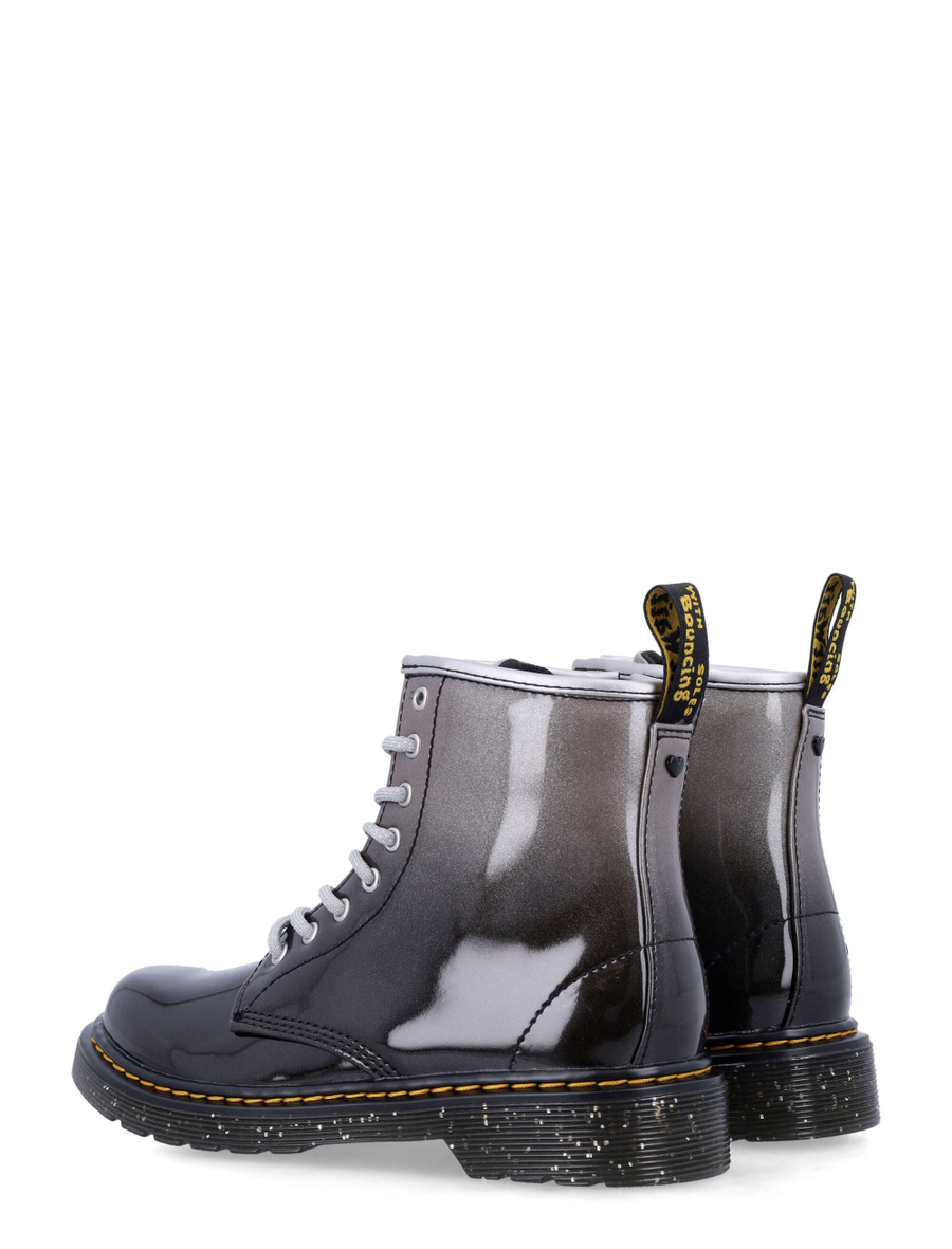 Kids - Glitter lace-up boots - Spazio Pritelli