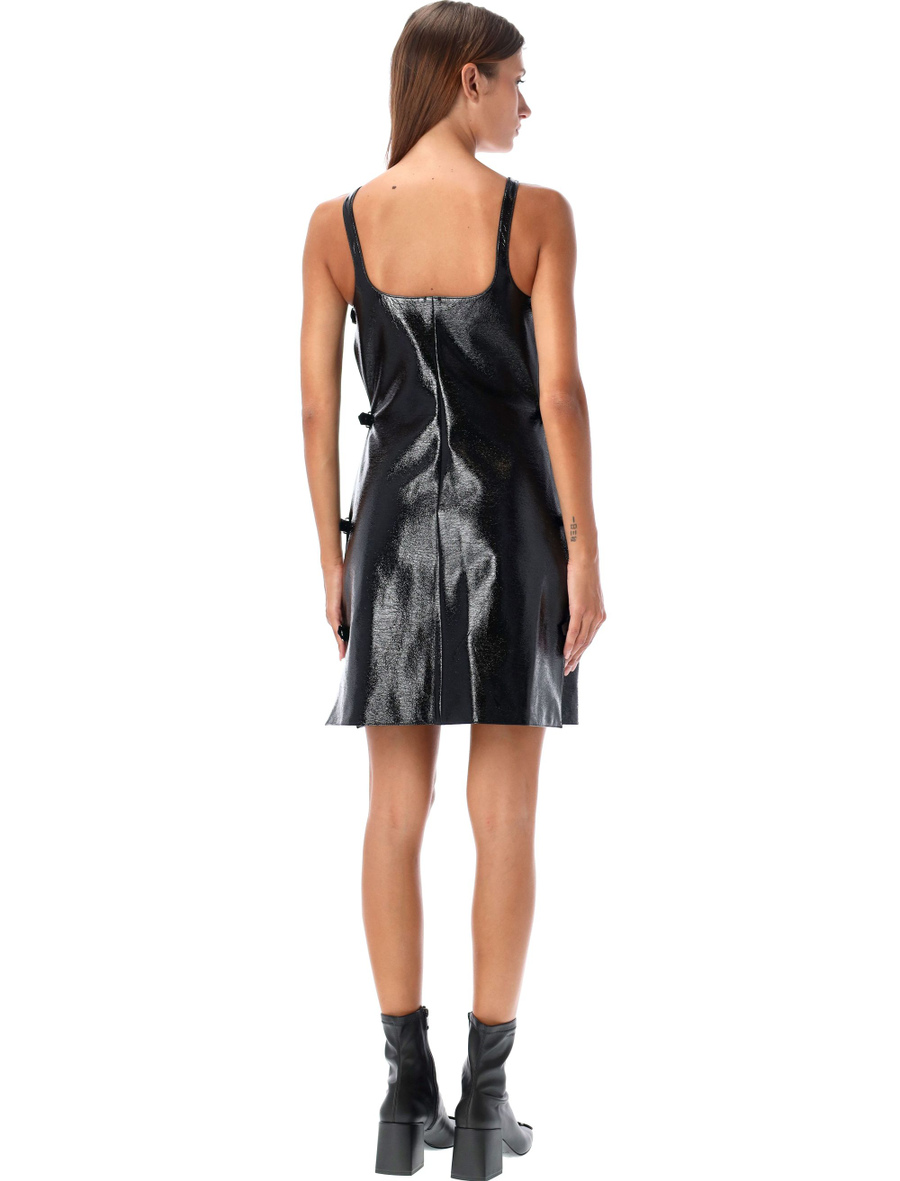 Multi sangle vinile dress - Spazio Pritelli