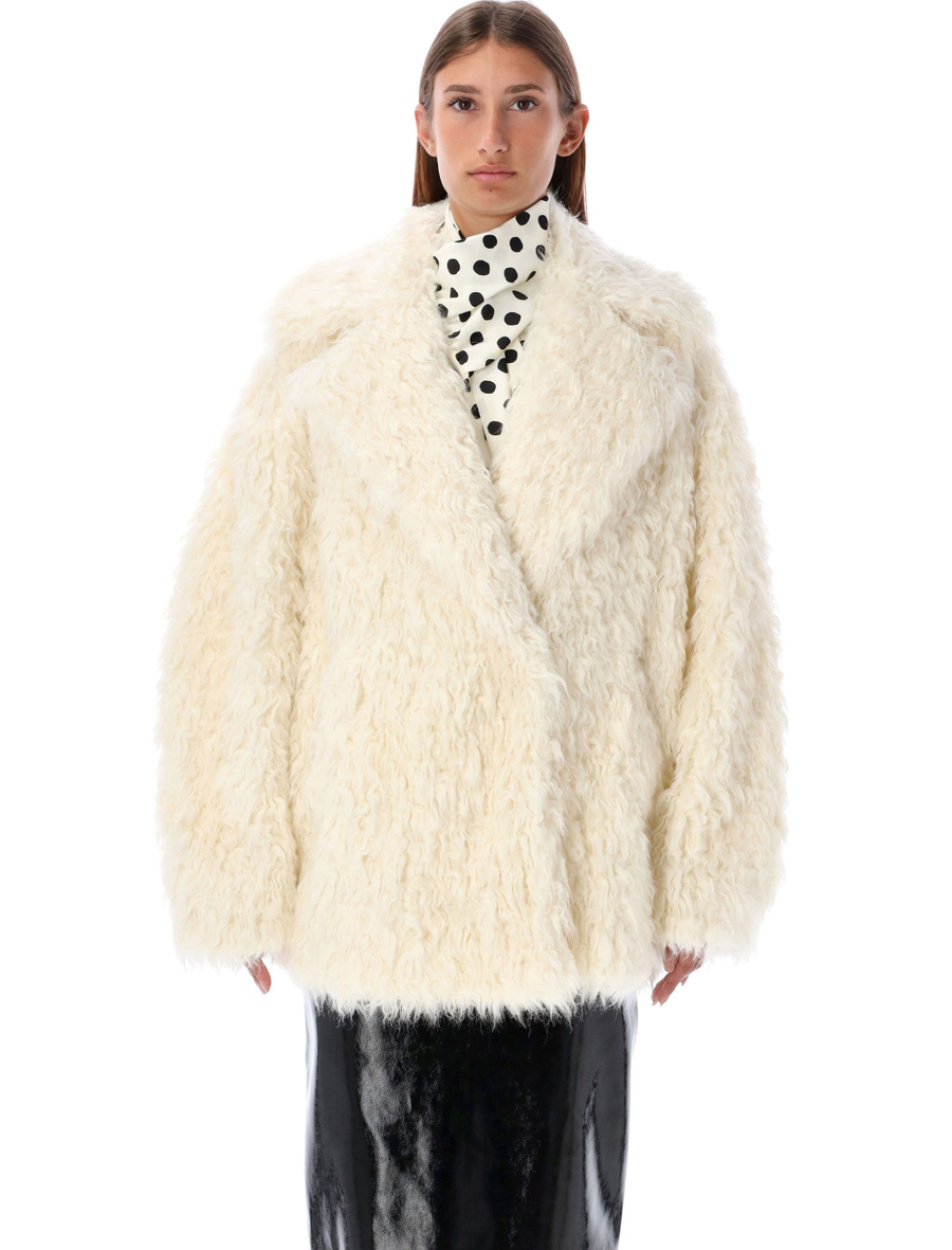 Eco-fur jacket - Spazio Pritelli