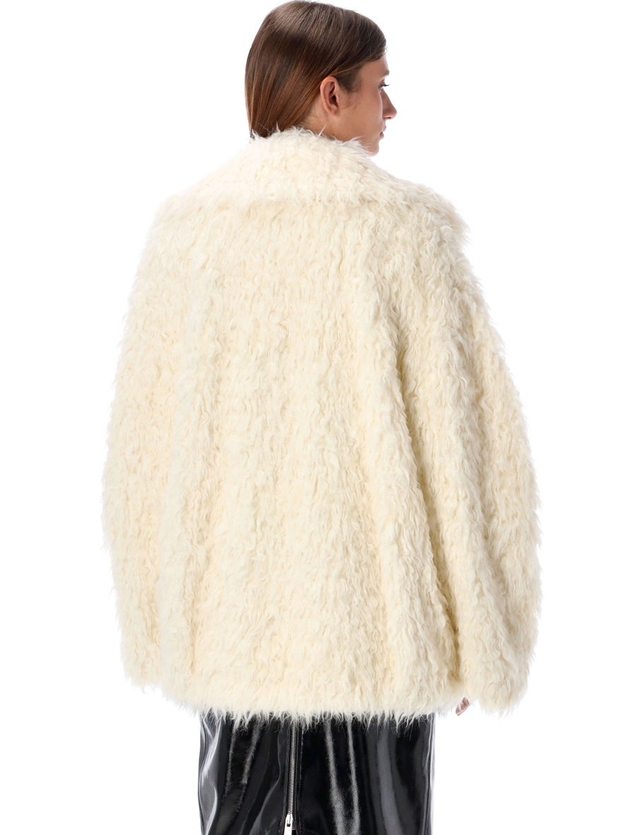 Eco-fur jacket - Spazio Pritelli