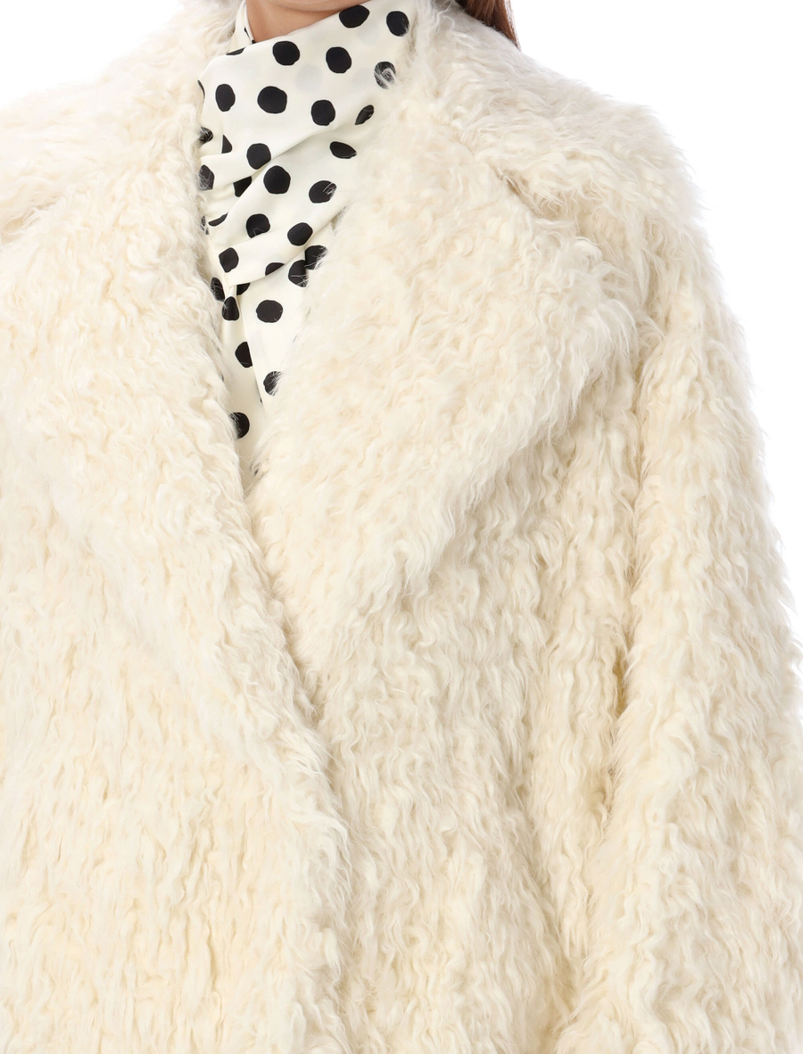 Eco-fur jacket - Spazio Pritelli