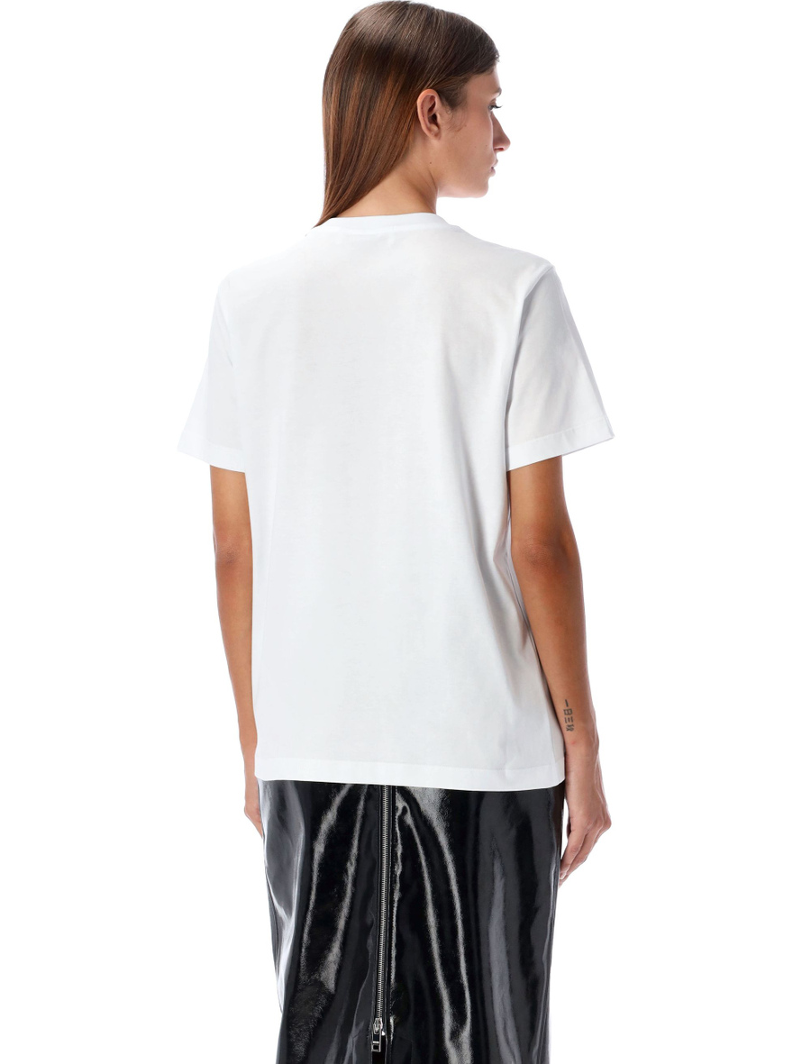 Crystal ribbon t-shirt - Spazio Pritelli