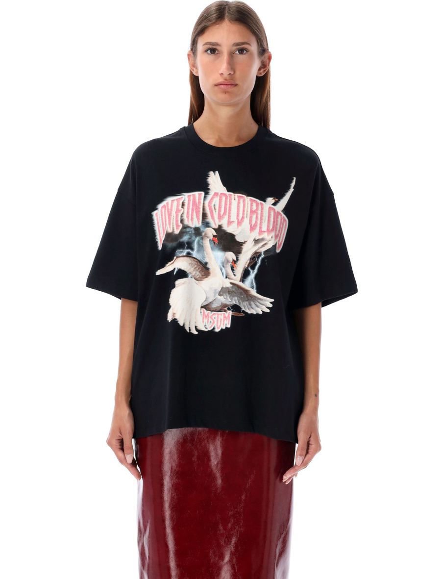 Printed t-shirt - Spazio Pritelli