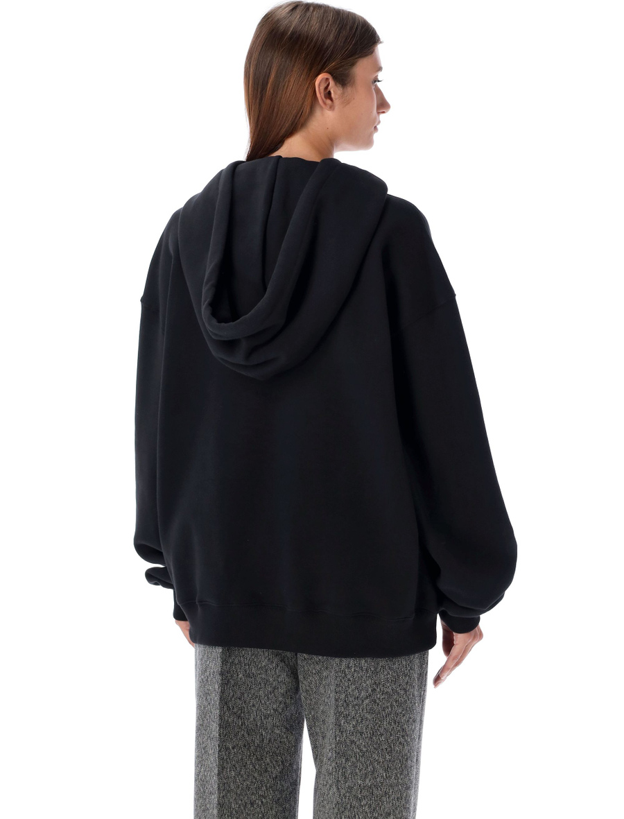 Printed hoodie - Spazio Pritelli