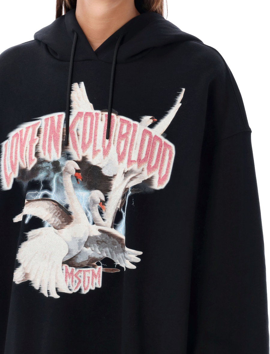 Printed hoodie - Spazio Pritelli