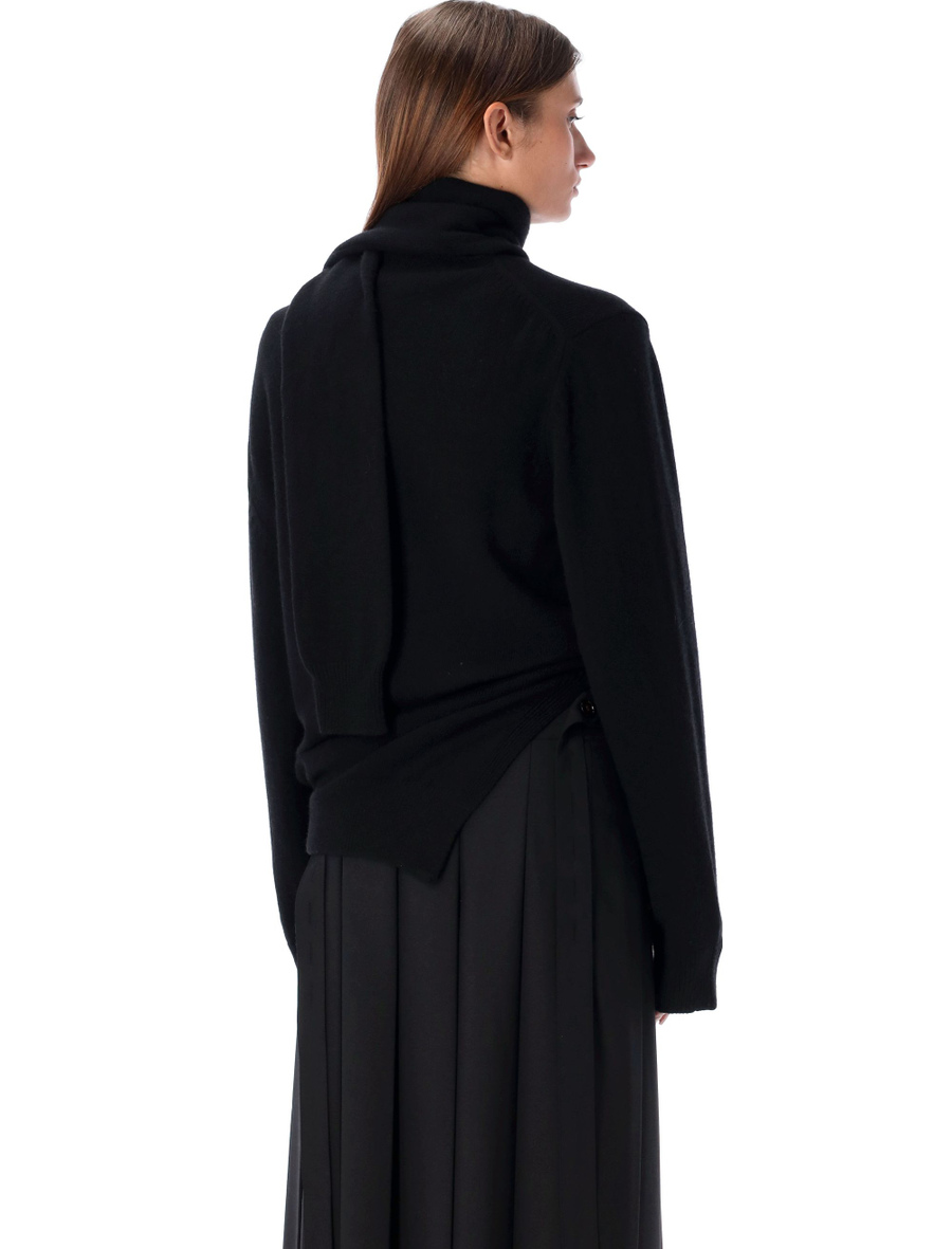 Scarf knit - Spazio Pritelli