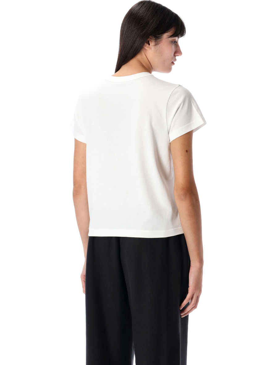 Puff logo shrunken tee - Spazio Pritelli