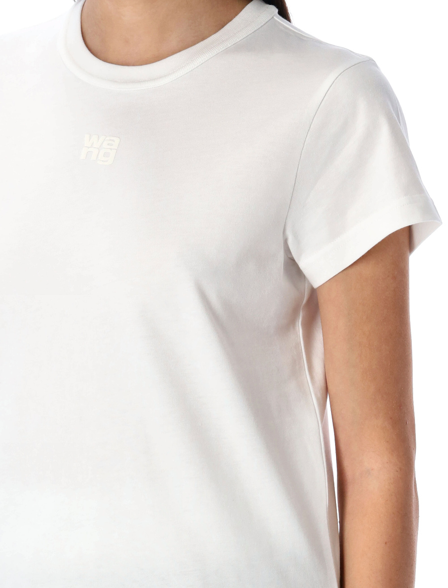 Puff logo shrunken tee - Spazio Pritelli