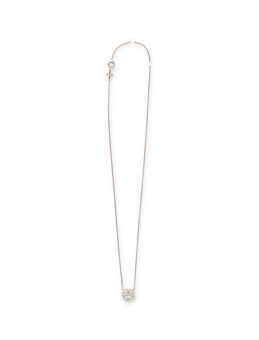Miller pave pendant necklace - Spazio Pritelli